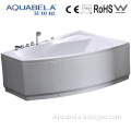 Round Corner Whirlpool Massage Bath Tub (JL801L/R)